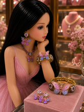 Load image into Gallery viewer, Set de Aretes /Collar /Pulso