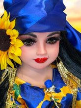 Load image into Gallery viewer, Yemaya y Oshun ,Gipsy doll,Muñeca ,Las Dos Aguas