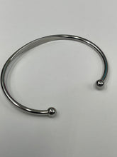 Load image into Gallery viewer, Manilla,Esclava De Obatala ,Sterling Steel