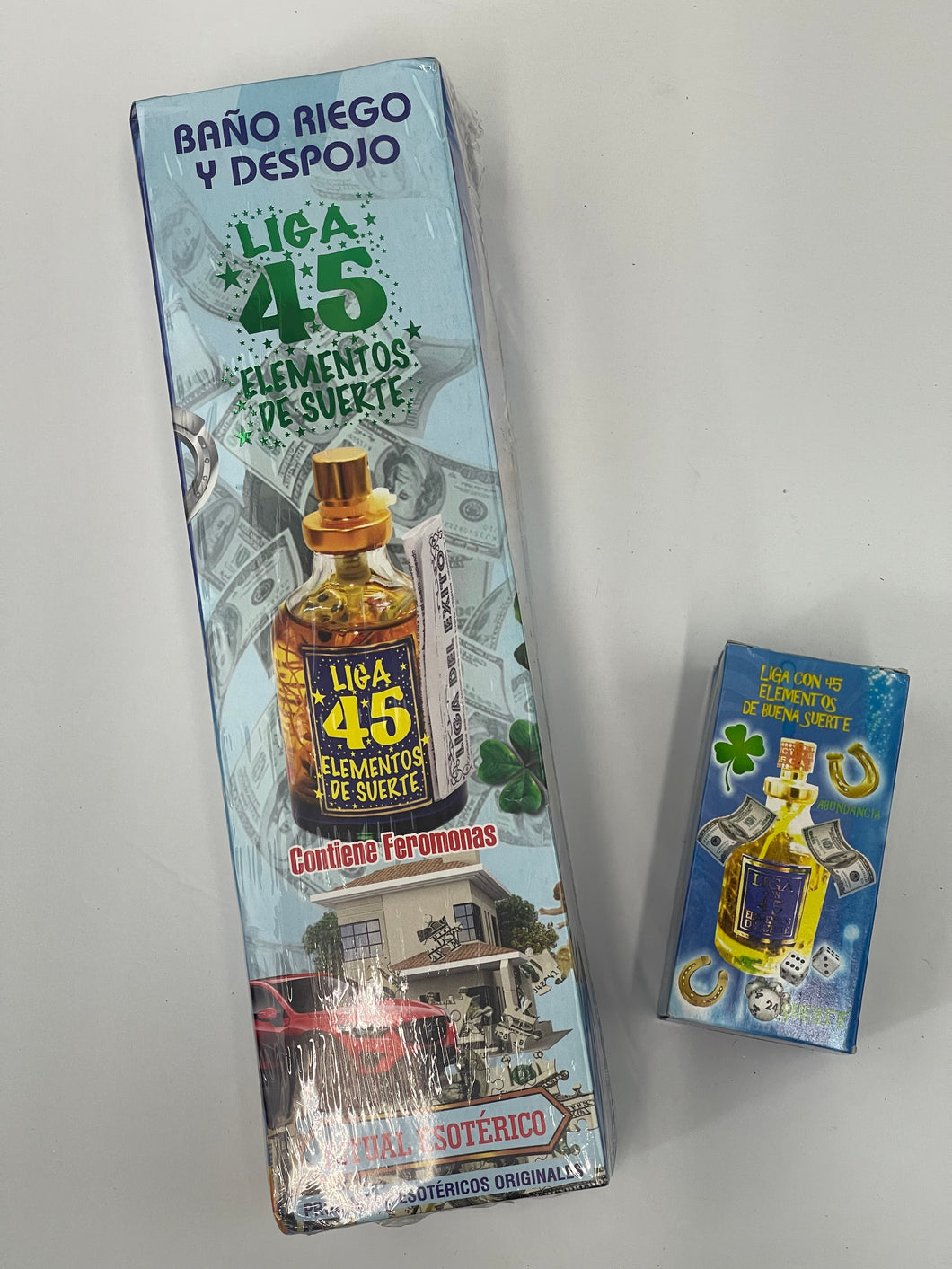 Set de Baño y Perfume ,La Liga del Exito