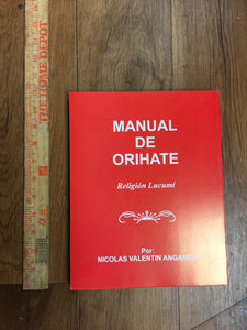 Libro,Manual de Orihate