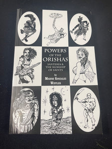 Libro de Santeria ,Inglés,Powers Of The Orishas