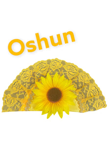 Abanico de Muñeca ,Oshun