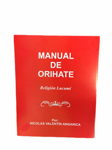 Libro,Manual de Orihate