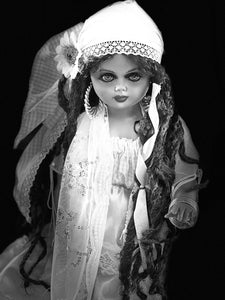 Oshun doll,Mamashola,Muñeca Espiritual