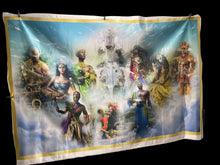 Load image into Gallery viewer, Panel de Los Orishas ,Juntos ,Para Trono