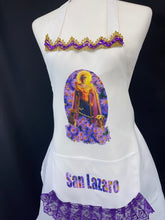 Load image into Gallery viewer, Delantal Sublimado ,Personalizado,San Lazaro