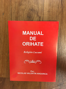 Libro,Manual de Orihate