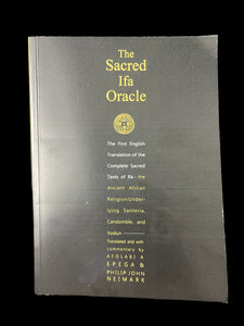 Libro de Ifa,Inglés,The Sacred Ifa Oracle