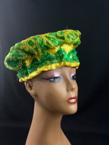 Gorro Decorado ,Orula