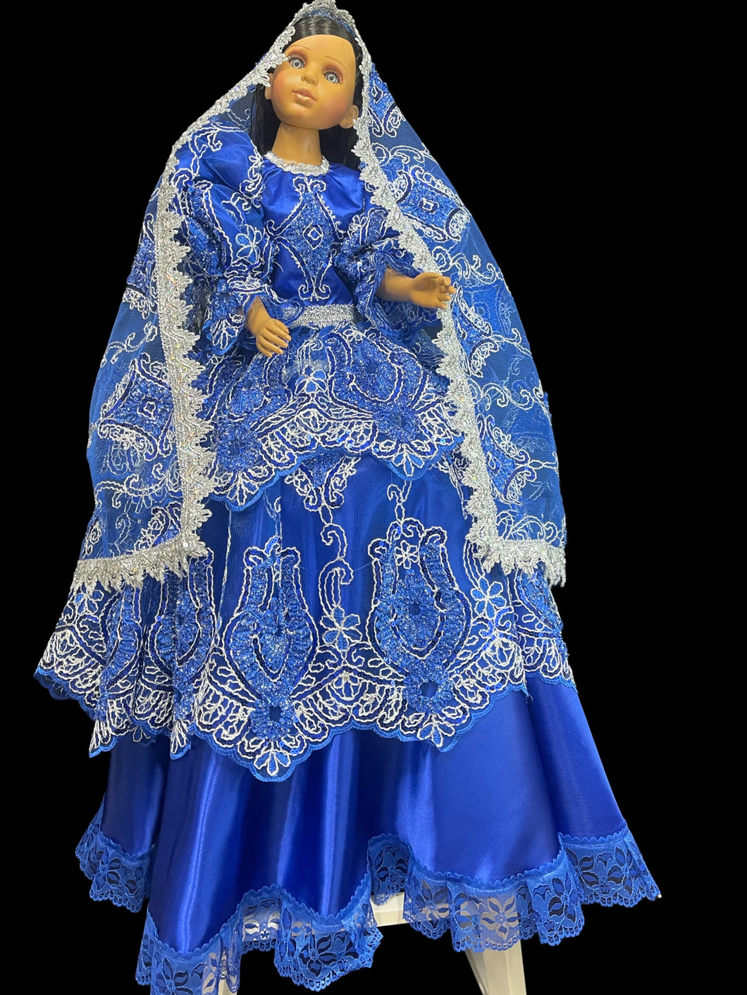 Vestido Exclusivo Para Muñeca. Yemaya