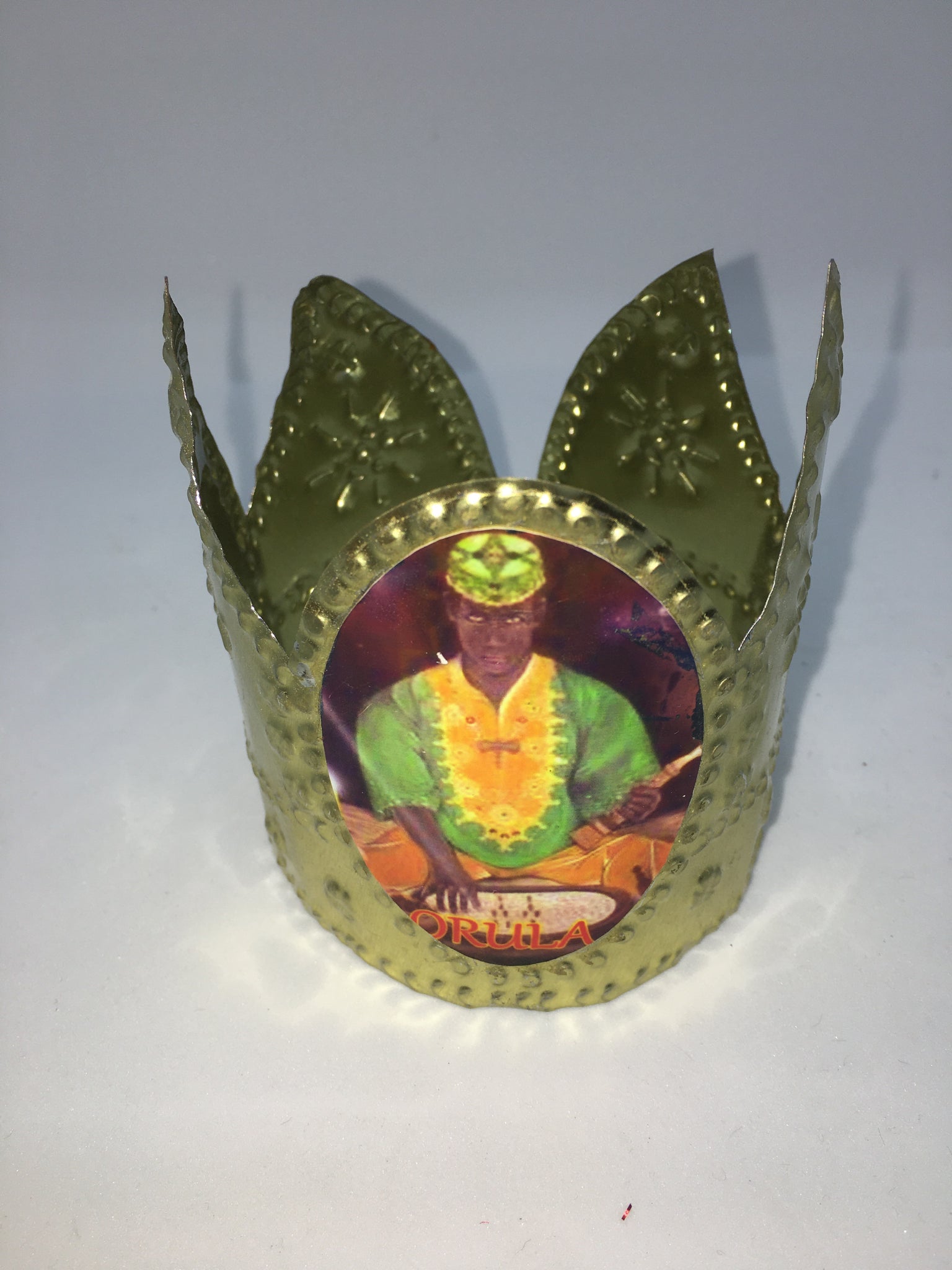 Corona Metal ,Para Muñeca – Botanica Oshun Tampa