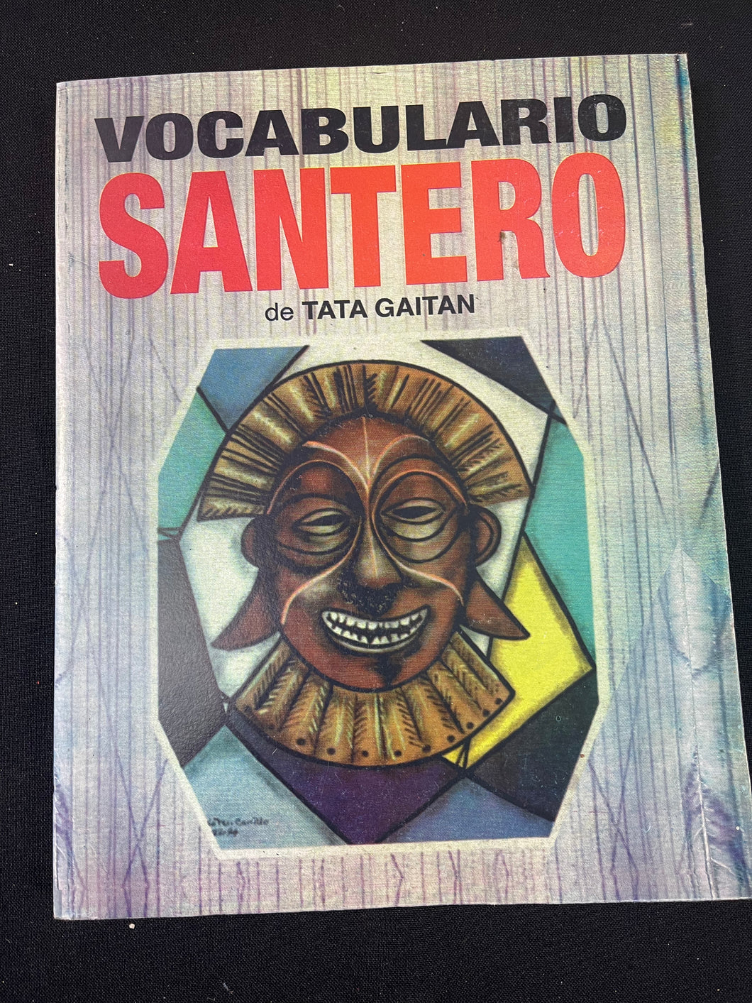 Libro de Santero,Vocabulario Santero