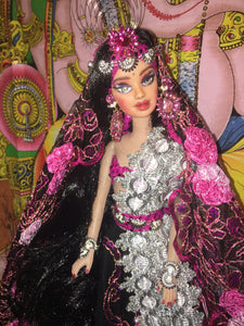 Gipsy,gitana,Muñeca ,doll