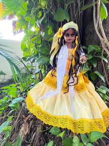 Oshun doll,Mamashola,Muñeca Espiritual