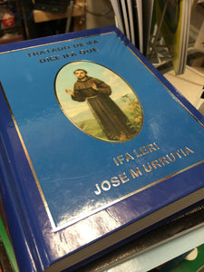 Libro Tratado de Ifa,Dice Ifa que