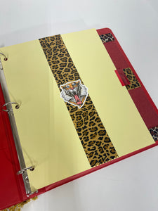 Libreta De Ita Jumbo Personalizada/Shango