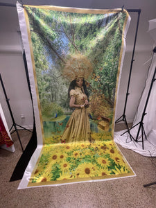 Panel de Oshun,Para Trono