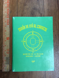 Libro,Oddun de Ifa Al caracol