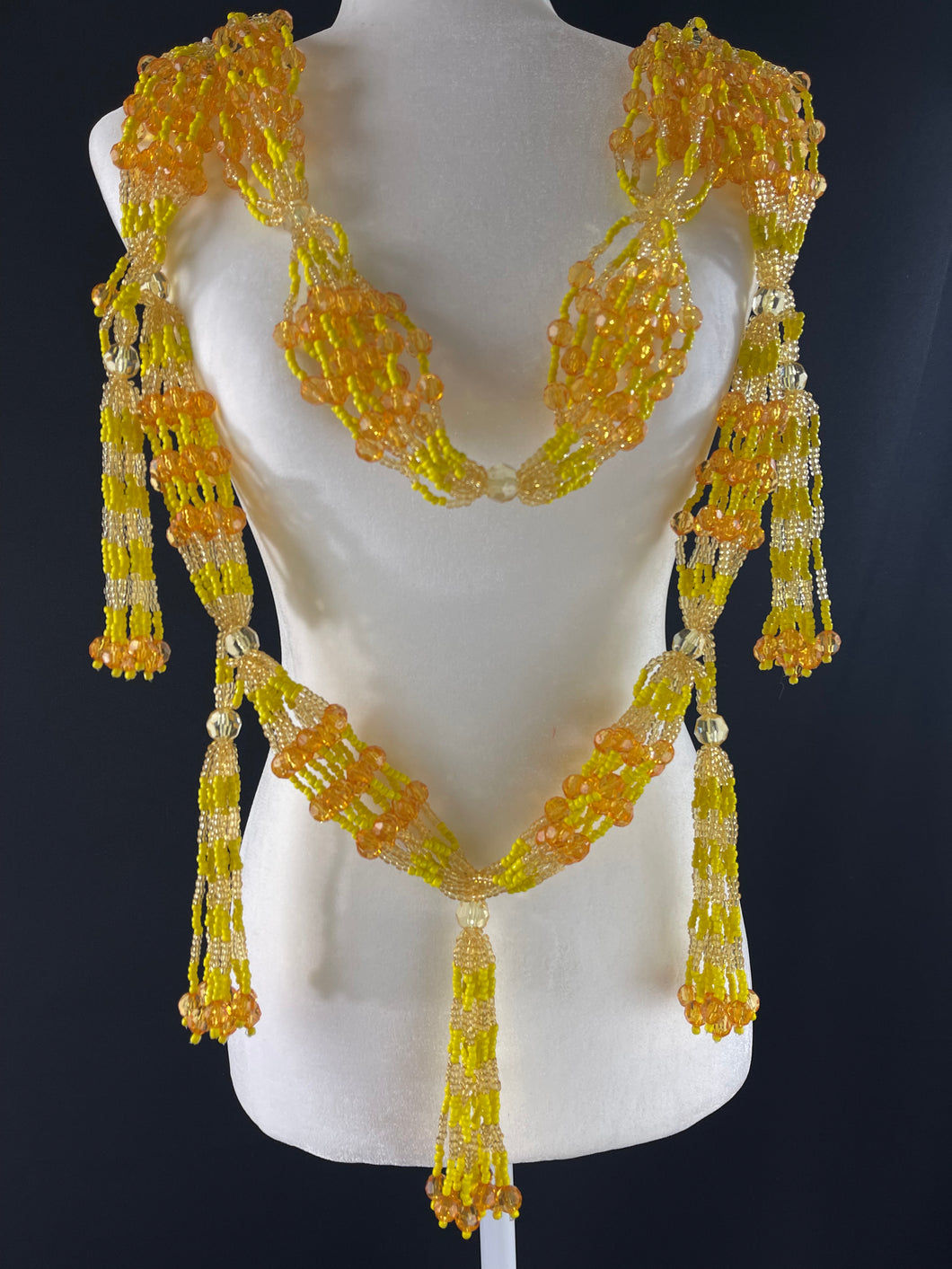 Maso ,collar para Oshun