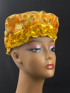 Gorro Decorado ,Oshun