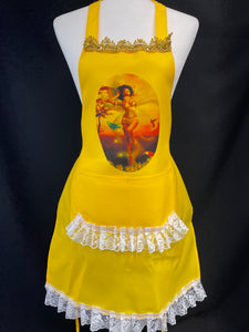 Delantal Sublimado ,Personalizado,Oshun