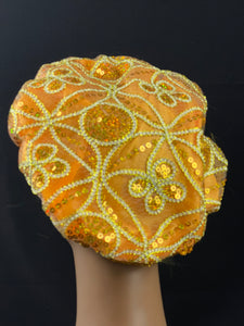 Gorro Decorado ,Oshun